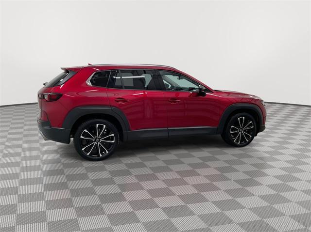 Photo of 2024 Soul Red Crystal Metallic Mazda CX-50