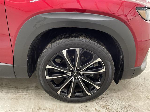 Photo of 2024 Soul Red Crystal Metallic Mazda CX-50