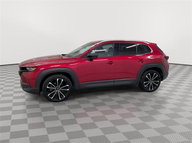 Photo of 2024 Soul Red Crystal Metallic Mazda CX-50