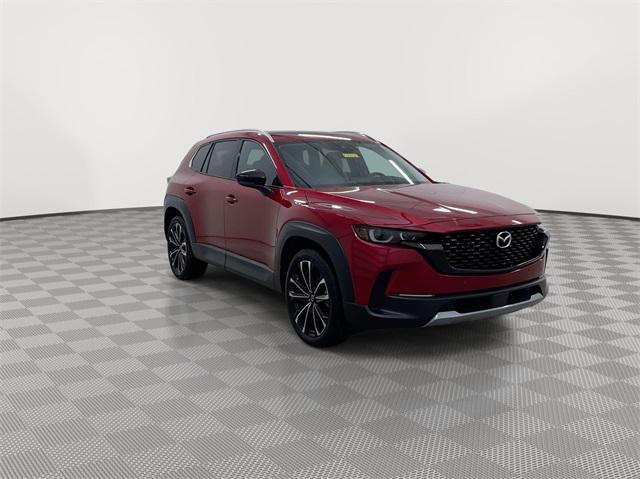 Photo of 2024 Soul Red Crystal Metallic Mazda CX-50