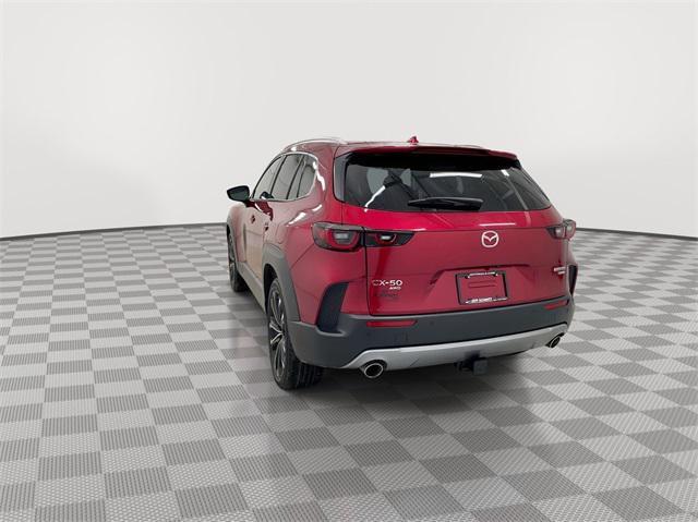 Photo of 2024 Soul Red Crystal Metallic Mazda CX-50