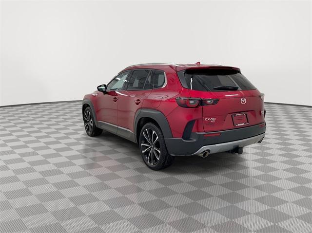 Photo of 2024 Soul Red Crystal Metallic Mazda CX-50