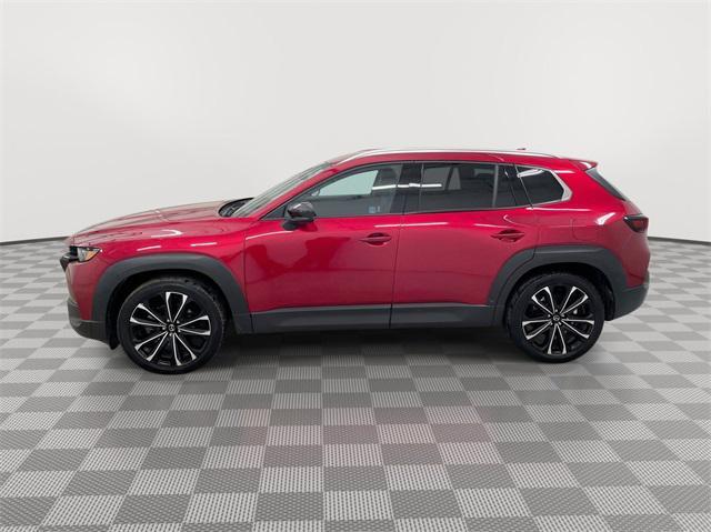 Photo of 2024 Soul Red Crystal Metallic Mazda CX-50