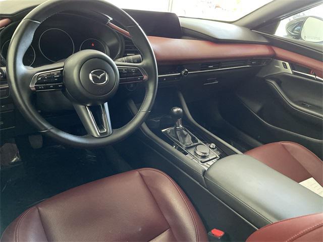 Photo of 2024 Jet Black Mica Mazda Mazda3