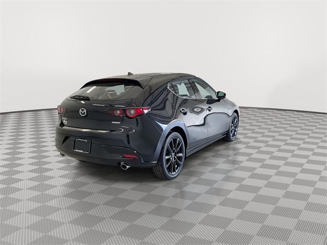 Photo of 2024 Jet Black Mica Mazda Mazda3