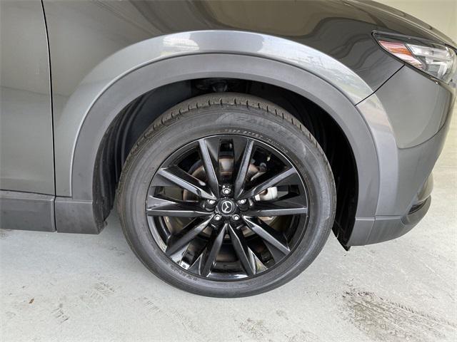 Photo of 2022 Machine Gray Metallic Mazda CX-9