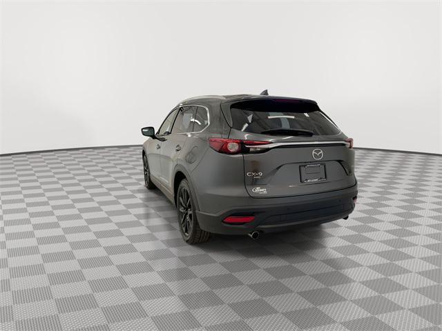 Photo of 2022 Machine Gray Metallic Mazda CX-9