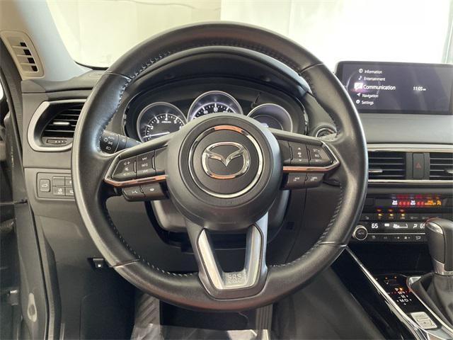 Photo of 2022 Machine Gray Metallic Mazda CX-9