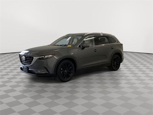 Photo of 2022 Machine Gray Metallic Mazda CX-9