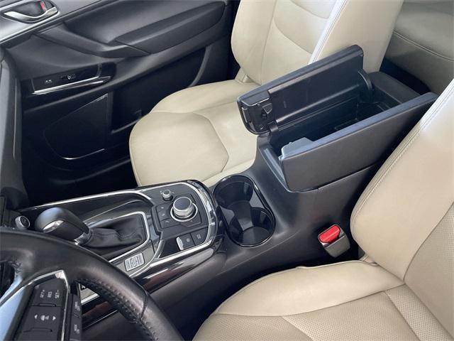 Photo of 2022 Machine Gray Metallic Mazda CX-9