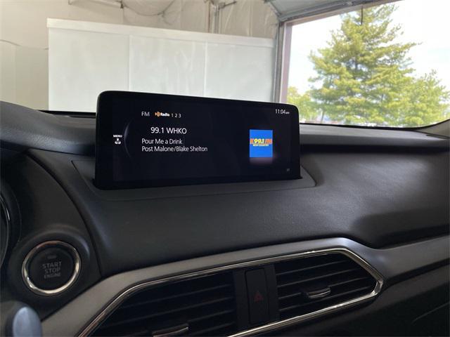 Photo of 2022 Machine Gray Metallic Mazda CX-9
