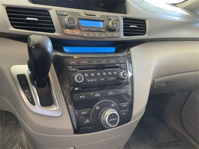 Photo of 2013 Polished Metal Metallic Honda Odyssey