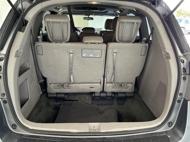 Photo of 2013 Polished Metal Metallic Honda Odyssey