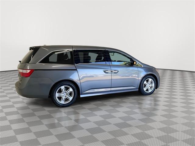 Photo of 2013 Polished Metal Metallic Honda Odyssey