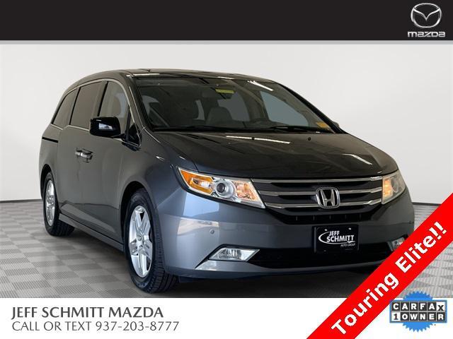 Photo of 2013 Polished Metal Metallic Honda Odyssey