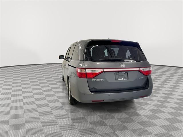 Photo of 2013 Polished Metal Metallic Honda Odyssey