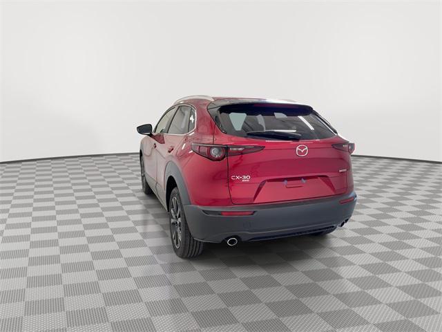 Photo of 2025 Soul Red Crystal Metallic Mazda CX-30