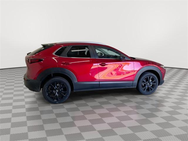 Photo of 2025 Soul Red Crystal Metallic Mazda CX-30