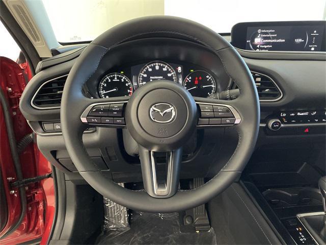 Photo of 2025 Soul Red Crystal Metallic Mazda CX-30