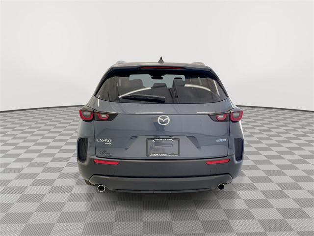 Photo of 2025 Polymetal Gray Metallic Mazda CX-50 Hybrid