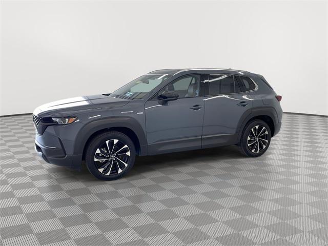 Photo of 2025 Polymetal Gray Metallic Mazda CX-50 Hybrid