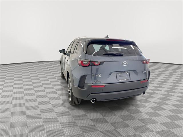 Photo of 2025 Polymetal Gray Metallic Mazda CX-50 Hybrid