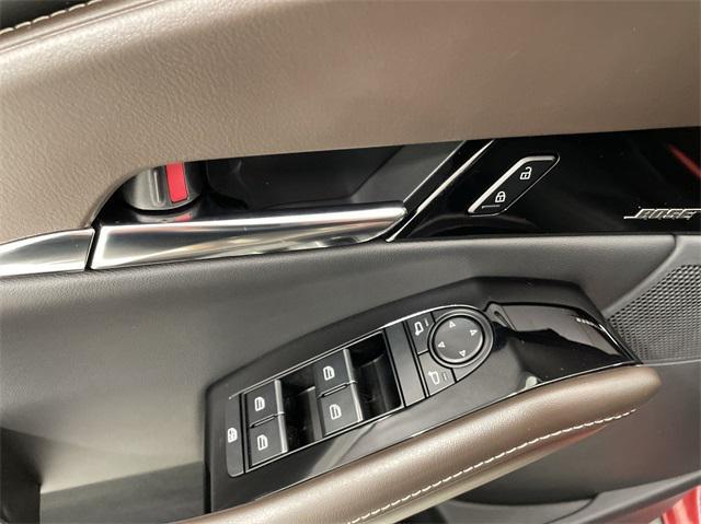 Photo of 2025 Soul Red Crystal Metallic Mazda CX-30