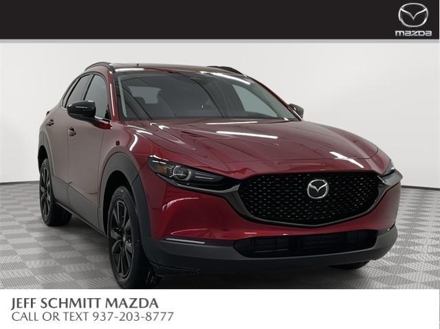 Photo of 2025 Soul Red Crystal Metallic Mazda CX-30