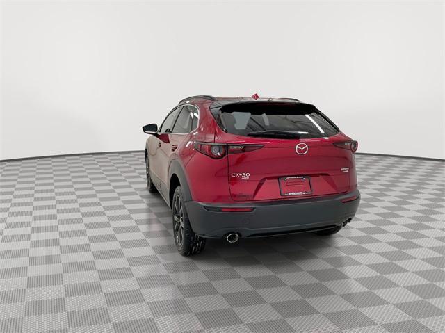 Photo of 2025 Soul Red Crystal Metallic Mazda CX-30