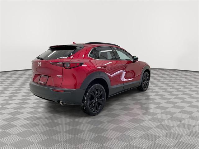 Photo of 2025 Soul Red Crystal Metallic Mazda CX-30
