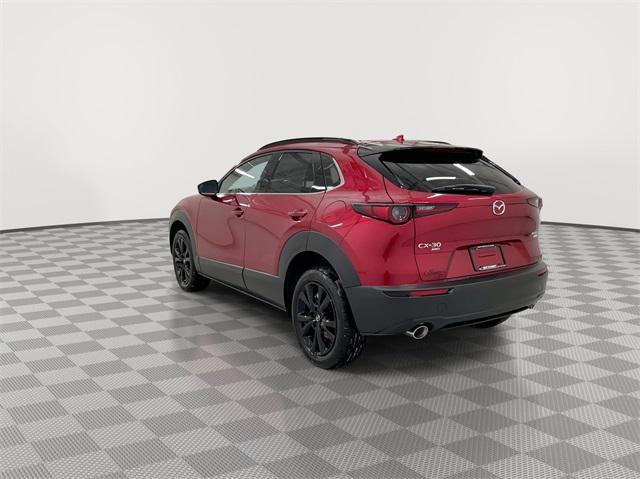 Photo of 2025 Soul Red Crystal Metallic Mazda CX-30