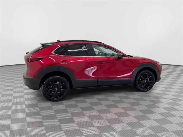 Photo of 2025 Soul Red Crystal Metallic Mazda CX-30