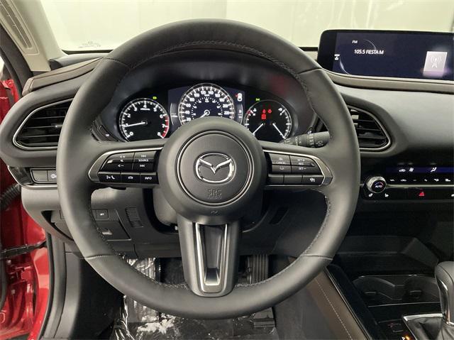 Photo of 2025 Soul Red Crystal Metallic Mazda CX-30