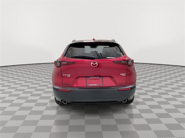 Photo of 2025 Soul Red Crystal Metallic Mazda CX-30