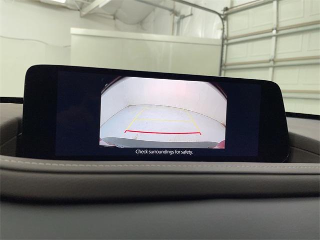 Photo of 2025 Soul Red Crystal Metallic Mazda CX-30