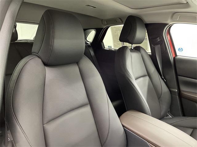 Photo of 2025 Soul Red Crystal Metallic Mazda CX-30