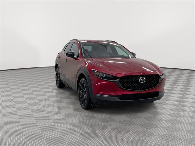 Photo of 2025 Soul Red Crystal Metallic Mazda CX-30