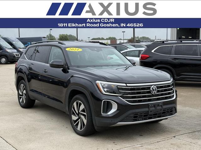 2024 Volkswagen Atlas