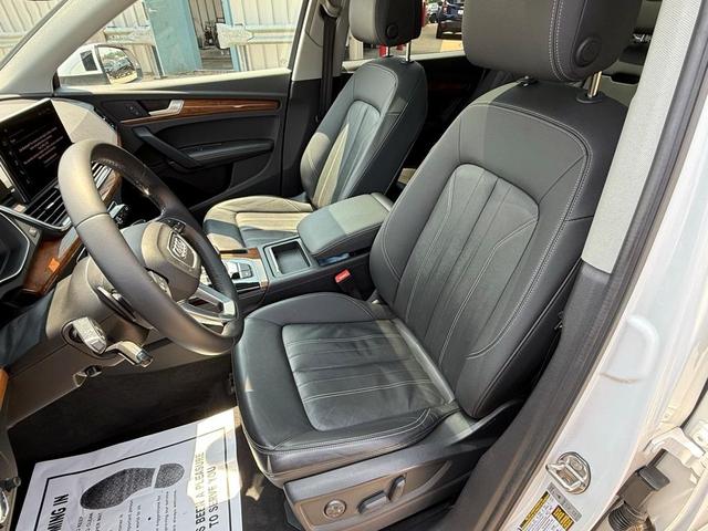 Photo of 2022 Ibis White Audi Q5