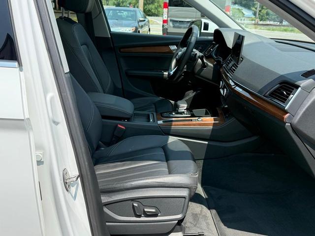 Photo of 2022 Ibis White Audi Q5