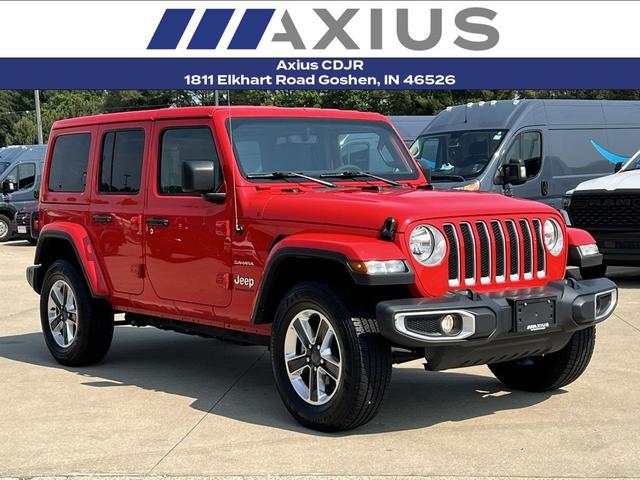 2023 Jeep Wrangler