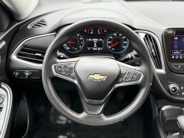 Photo of 2024 Sterling Gray Metallic Chevrolet Malibu