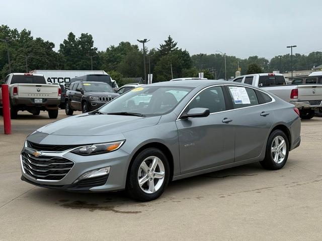 Photo of 2024 Sterling Gray Metallic Chevrolet Malibu