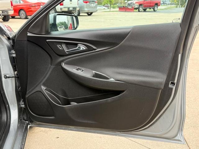 Photo of 2024 Sterling Gray Metallic Chevrolet Malibu