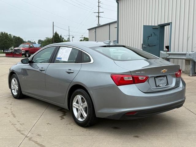 Photo of 2024 Sterling Gray Metallic Chevrolet Malibu