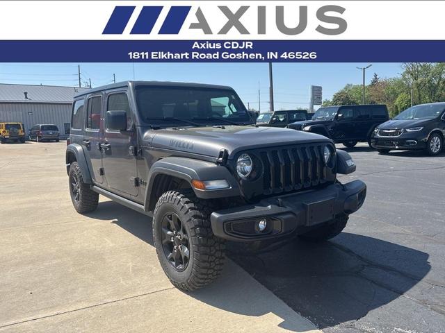 2021 Jeep Wrangler Unlimited