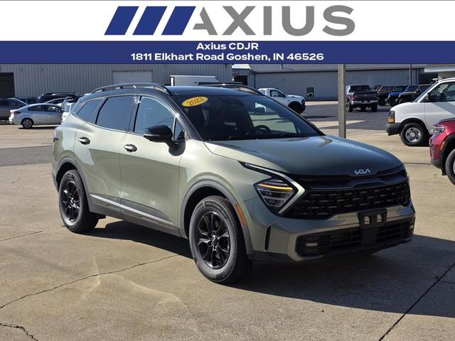 2023 Kia Sportage