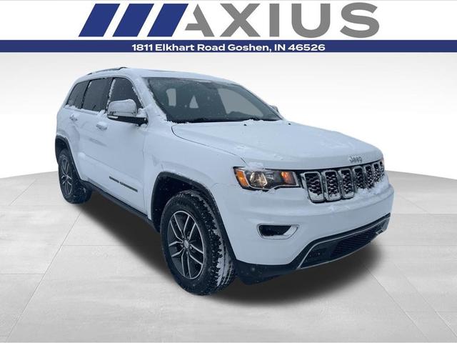 2017 Jeep Grand Cherokee