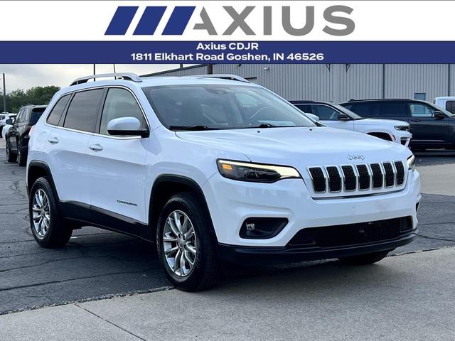 2021 Jeep Cherokee