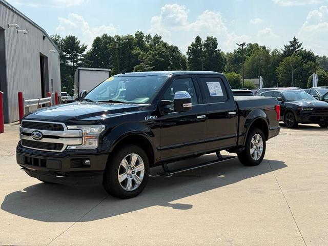Photo of 2020 Black Metallic Ford F-150